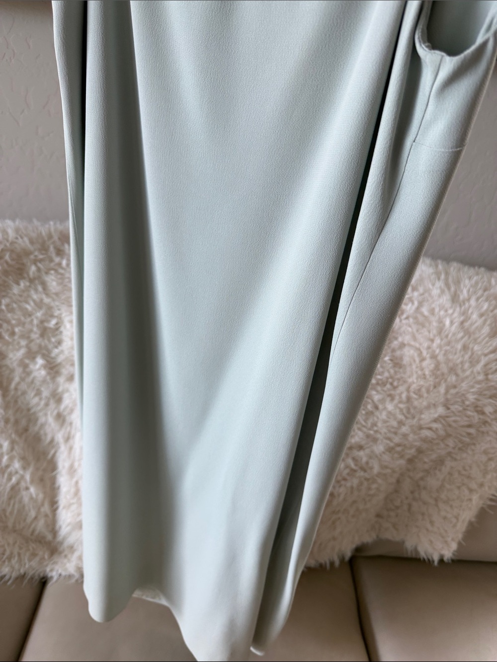 Maison Martin Margiela Light Sage Slip Dress - Picture 13 of 16